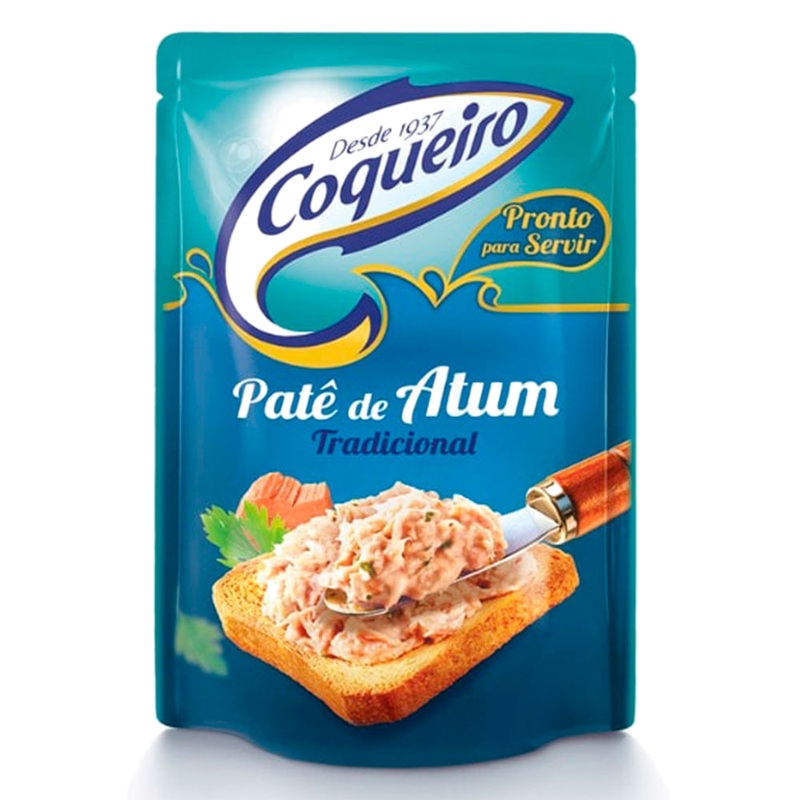 Pate De Atún Coqueiro 170 G