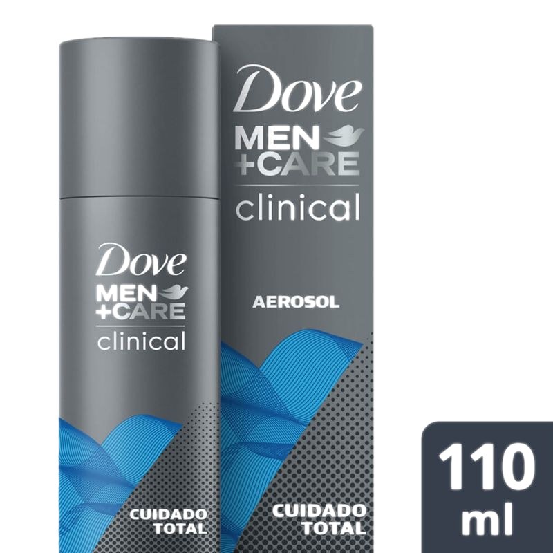 Desodorante Dove Clinical Ap Cuidado 110 Ml