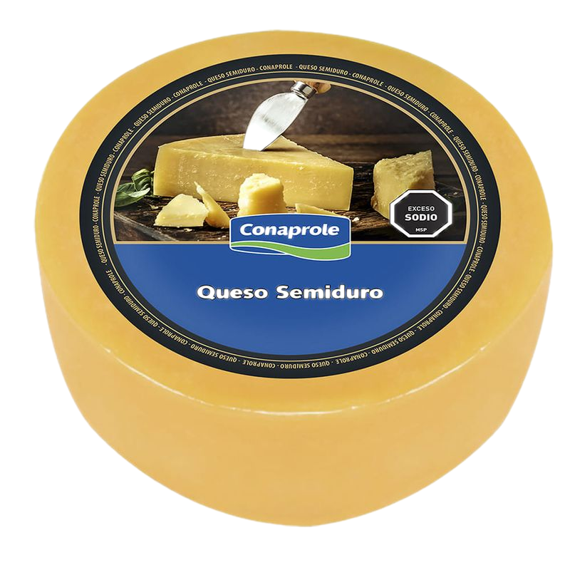 Queso Semiduro Conaprole Kg