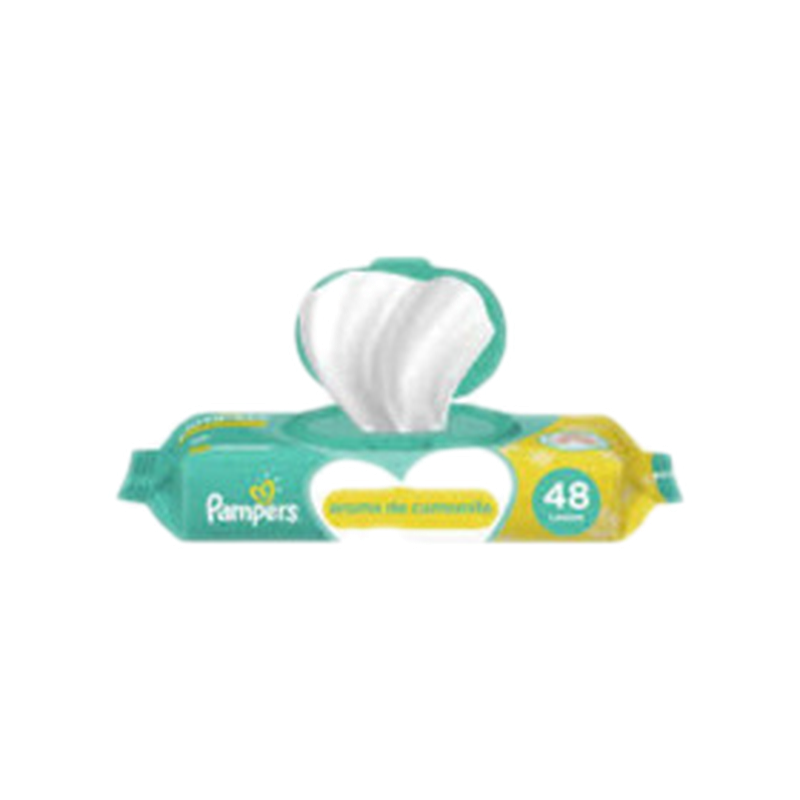 Pampers Toallitas Humedas Manzanilla [48 Unidades]