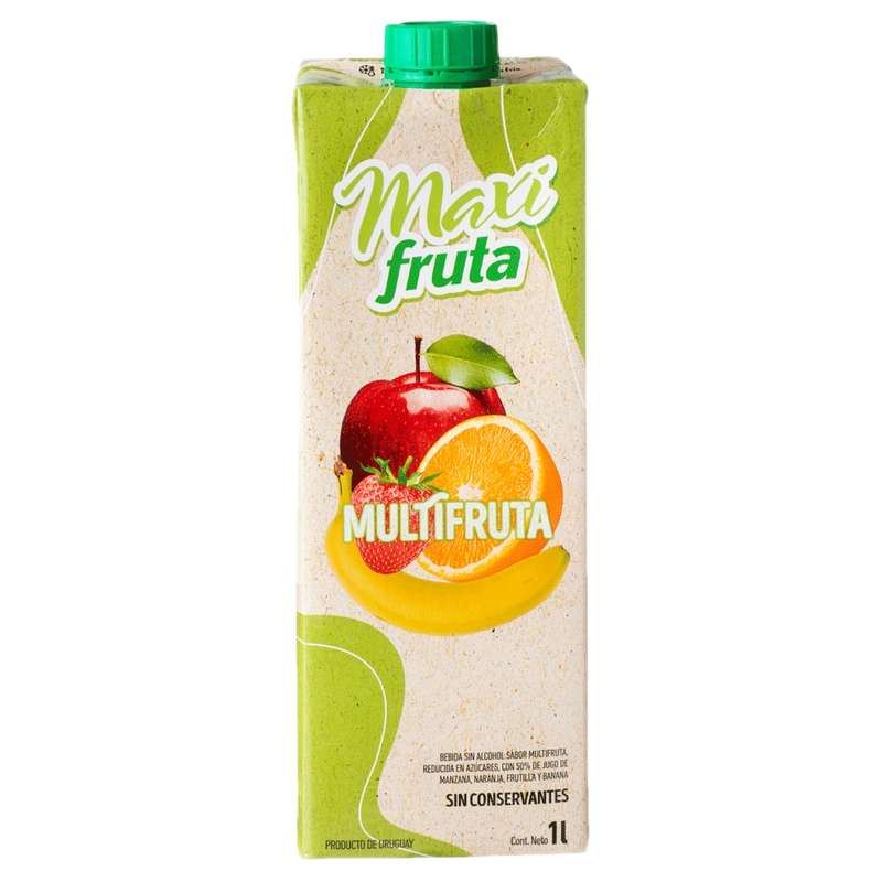 Jugo Multifruta Maxifruta 1 L