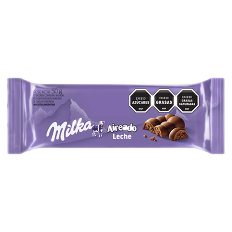 Chocolate Milka Leger Leche 45 G