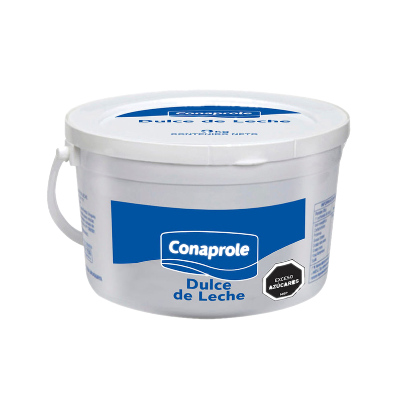Dulce De Leche Conaprole 3 Kg