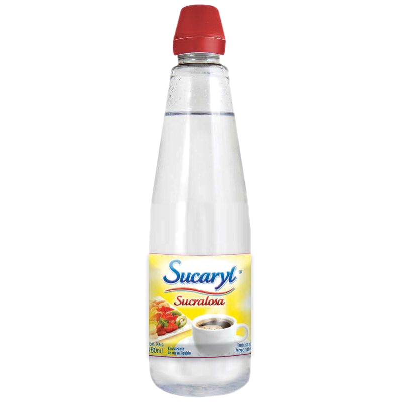 Edulcorante Líquido Sucaryl Sucralosa 180 Ml