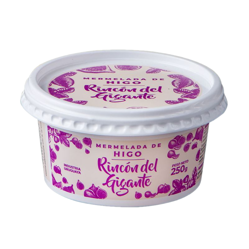 Mermelada De Higo Rincon Del Gigante 250 G