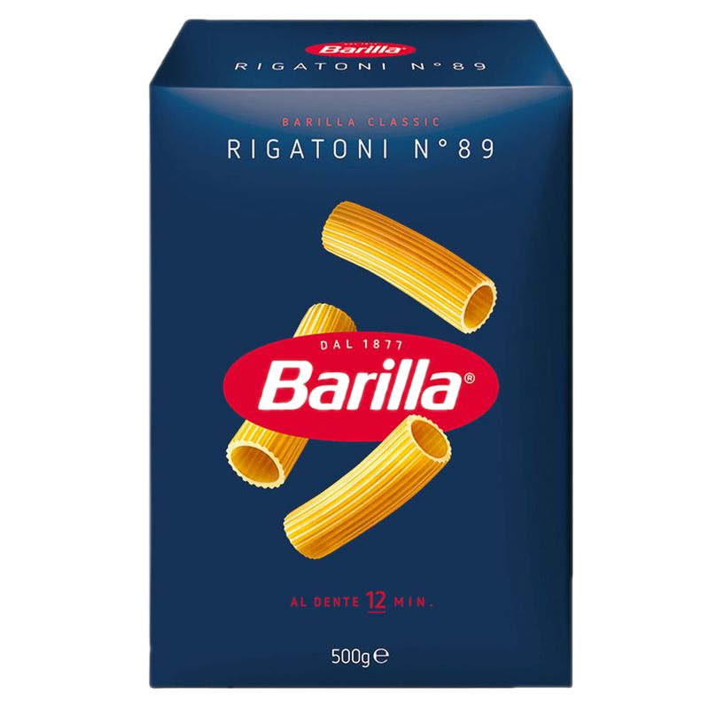 Fideos Barilla Rigatoni 500 G