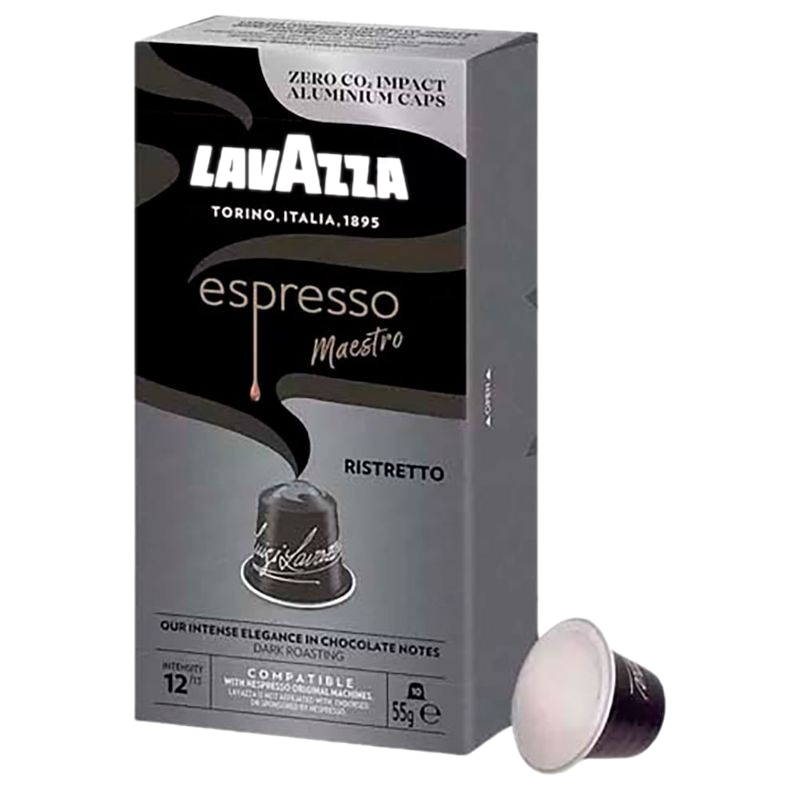 Cápsulas Lavazza Expresso Maestro Ristretto 10 Unidades