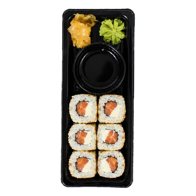 Sushi Hokkaido Tienda Inglesa 6 Piezas