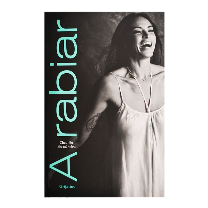 Libro A Rabiar - Claudia Fernández