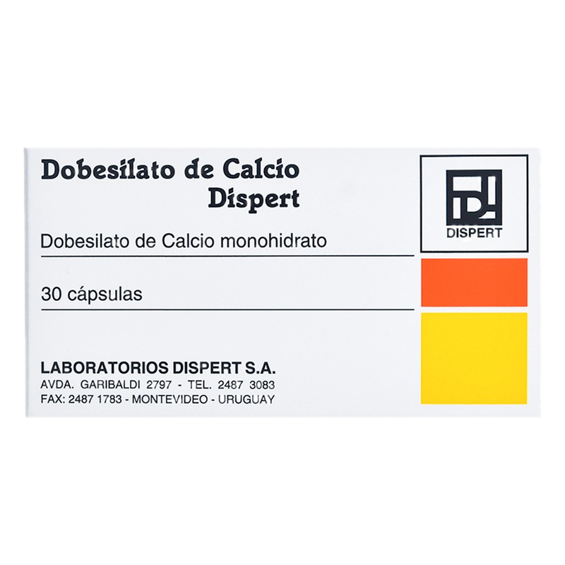 Dobesilato De Calcio X 30 Cápsulas