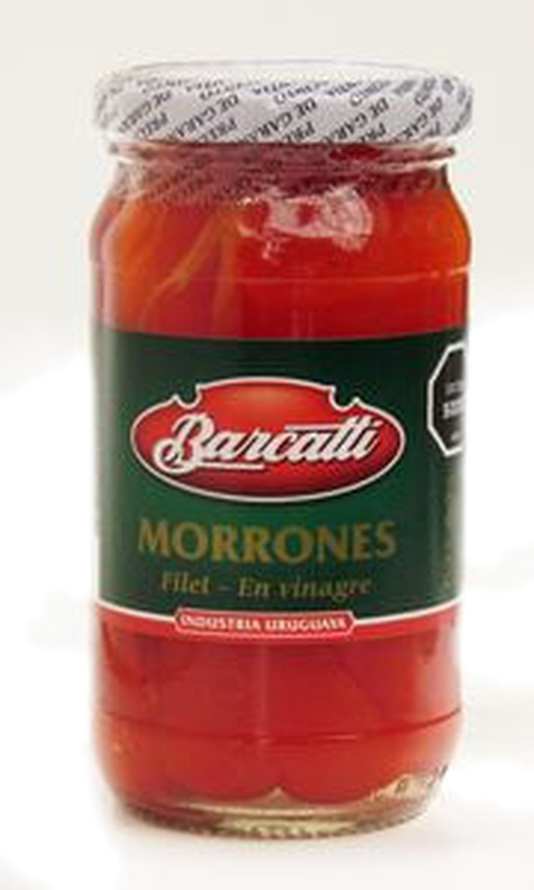 Morron Barcatti Filet Frasco 318cc