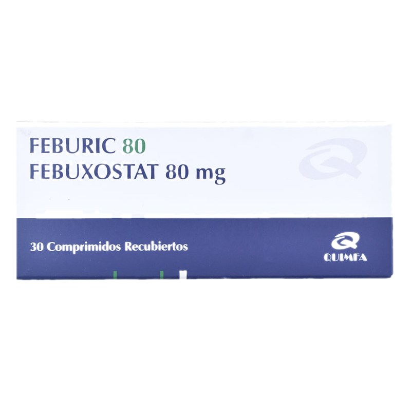 Feburic 80 Mg 30 Comprimidos