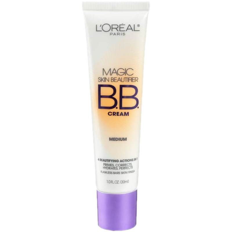 Bb Cream L'oréal Paris Magic Skin Beautifier Medium 30 Ml