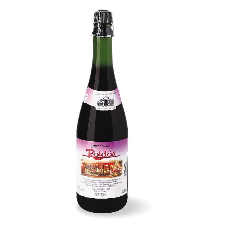 Medio Y Medio Tinto Roldos 750 Ml