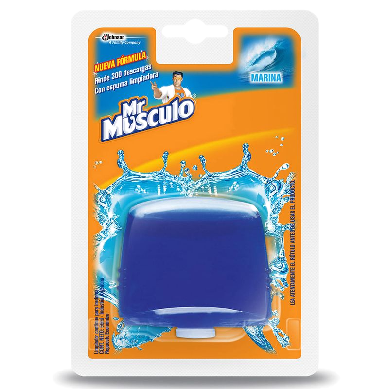 Repuesto Canasta Inodoro Mr. Musculo Marina