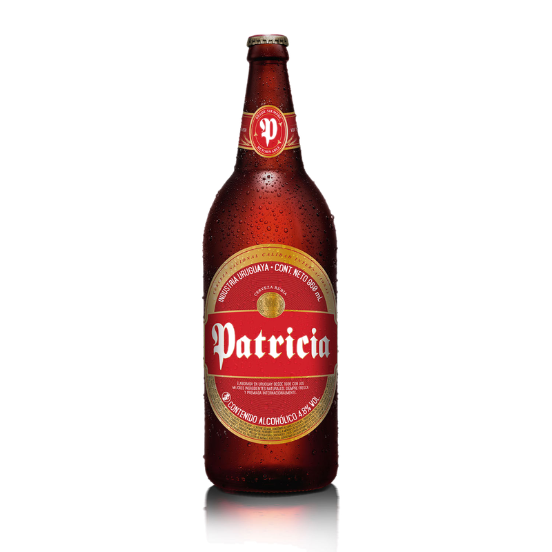Cerveza Patricia Lager 960ml