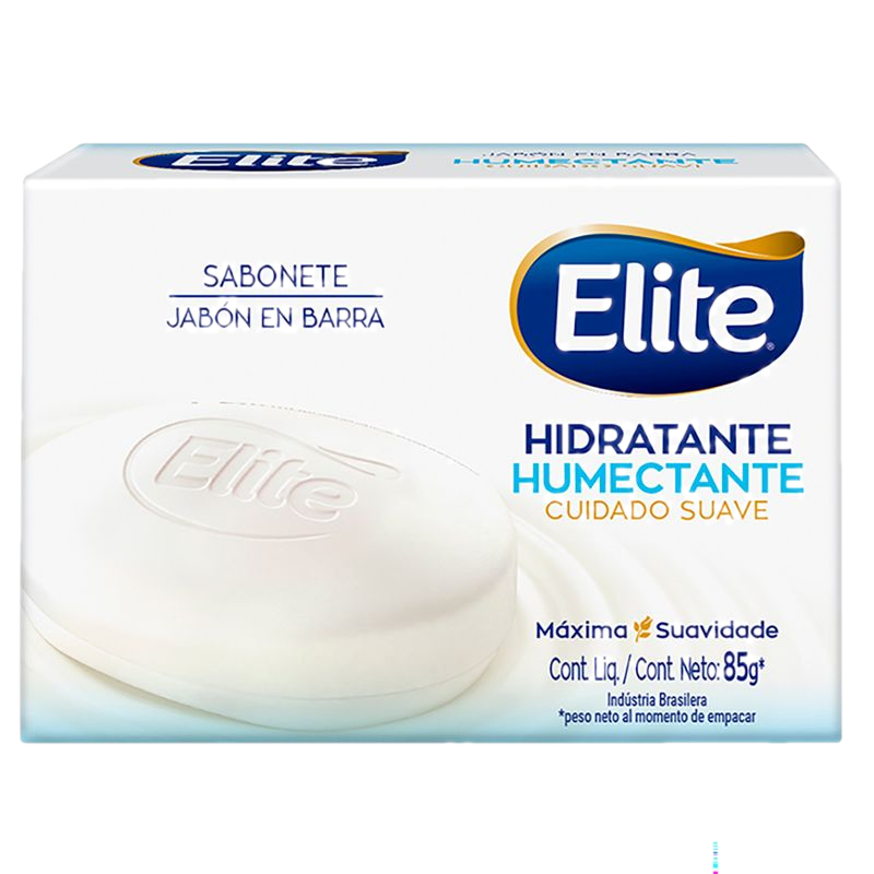 Jabón En Barra Elite Humectante 85 G