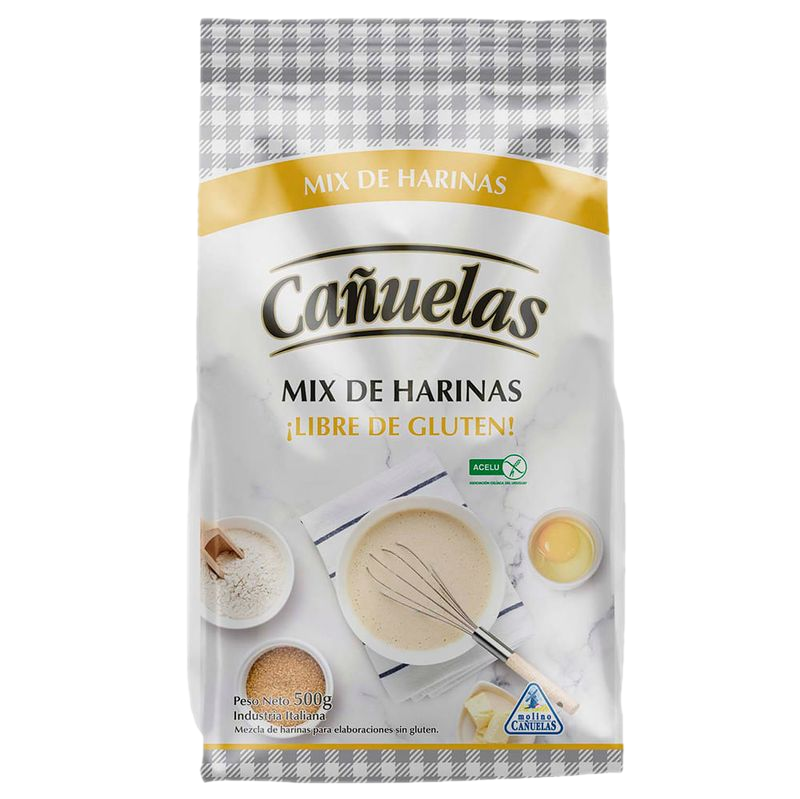 Mix De Harinas Cañuelas 500 G