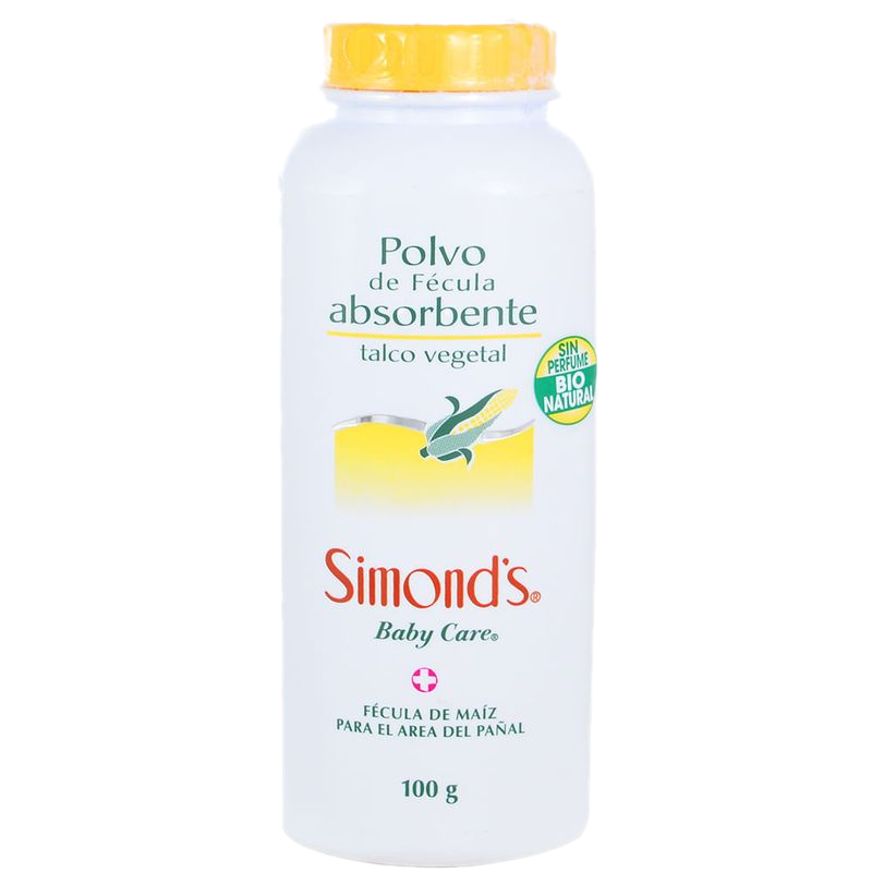 Polvo De Fécula Simond's 100 G