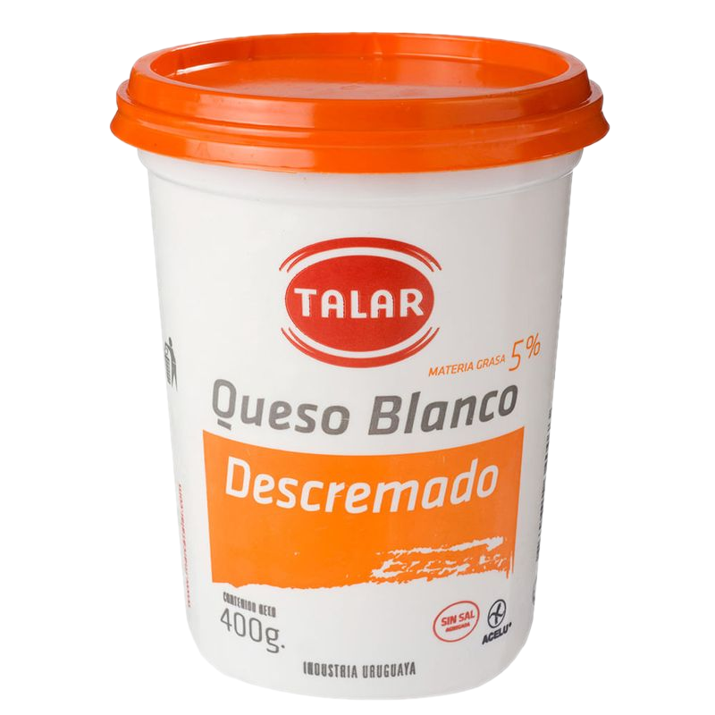 Queso Blanco Descremado Talar 400 G