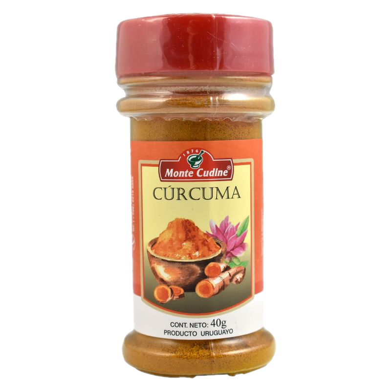 Cúrcuma Monte Cudine 40 G