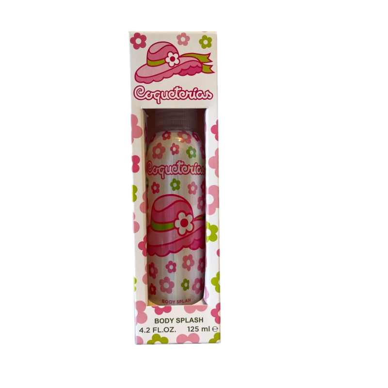Body Splash Coqueteria 125 Ml