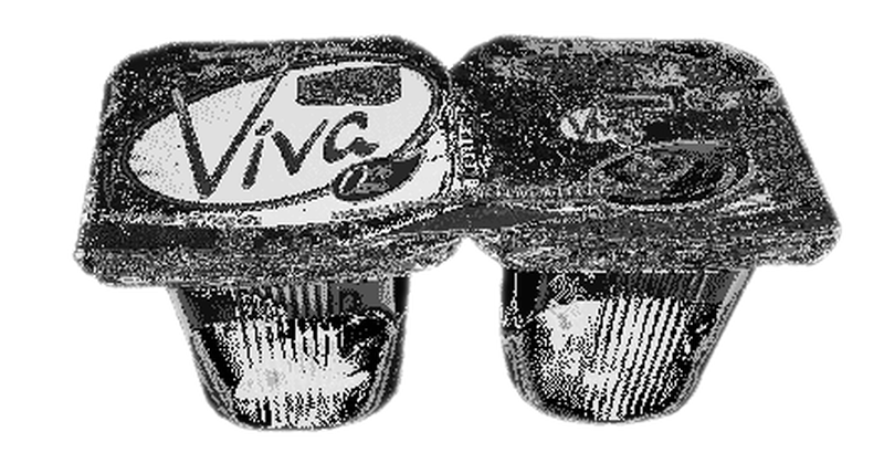 Postre Conaprole Viva 0% Chocolate 110 G 2 Unidades