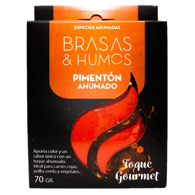 Pimentón Ahumado Brasas & Humos 70 G