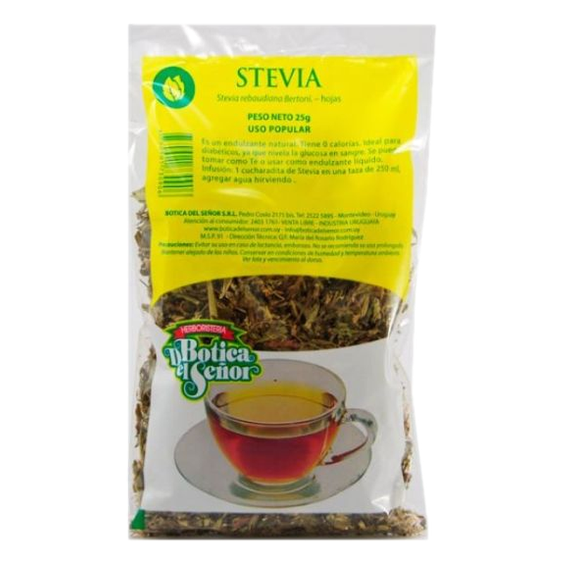 Stevia Botica Del Señor 25 G