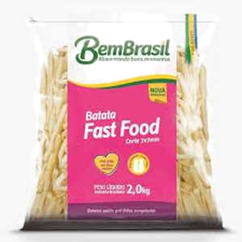 Papas Bem Brasil Ff 7x7 2 Kg.