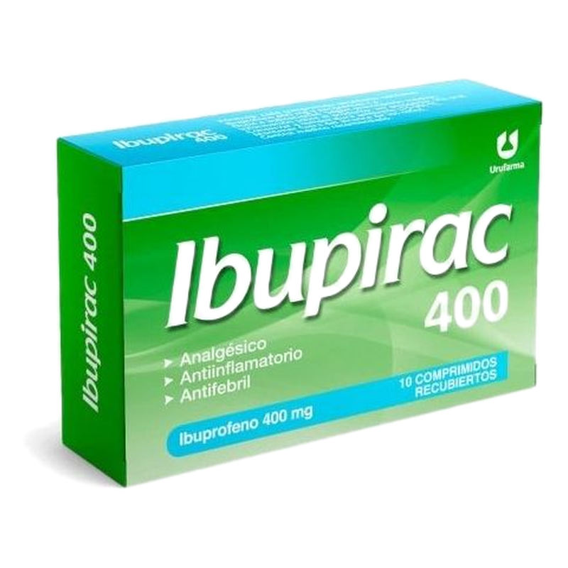 Ibupirac 400 Mg X 10 Comprimidos