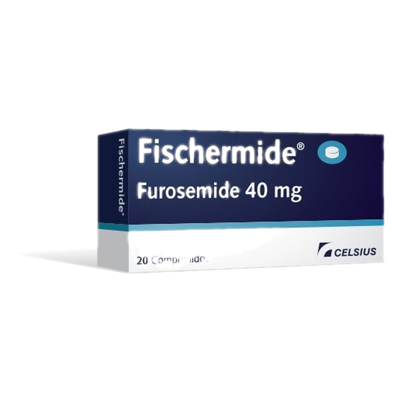 Fischermide X 20 Comprimidos
