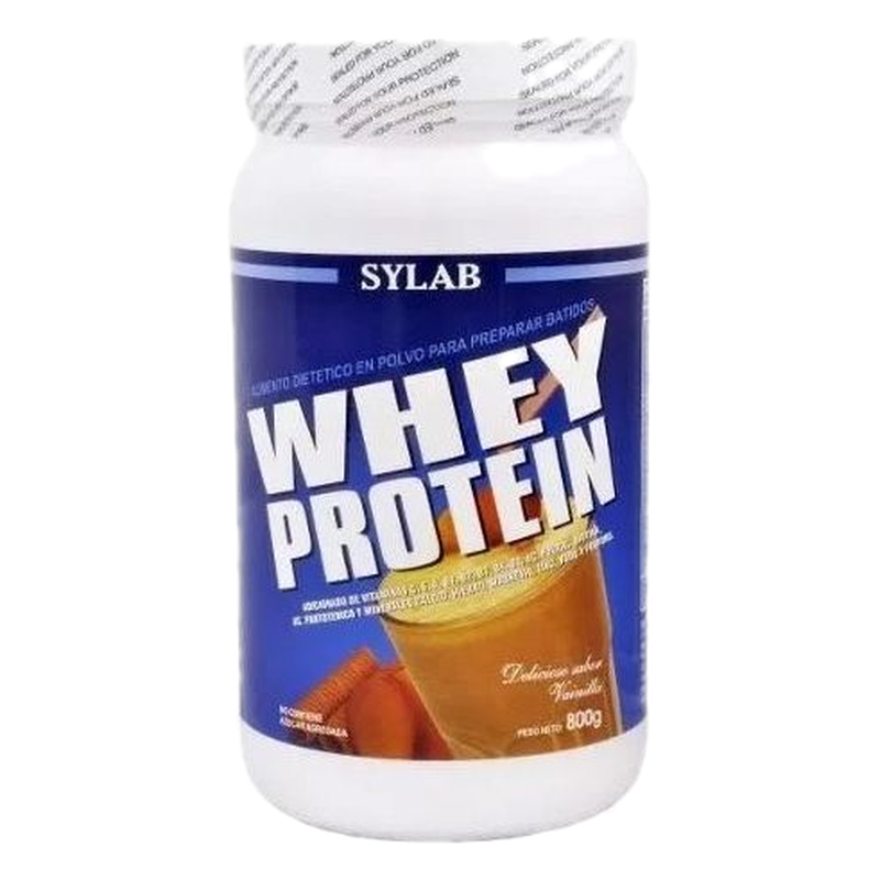Whey Protein Sylab Sabor Vainilla Pol 800 G