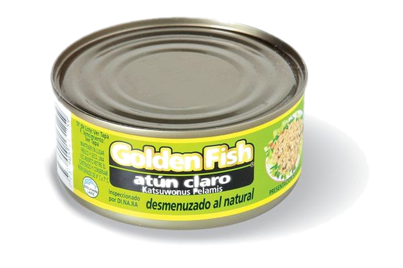 Atún Desmenuzado Golden Fish Al Natural 170 G