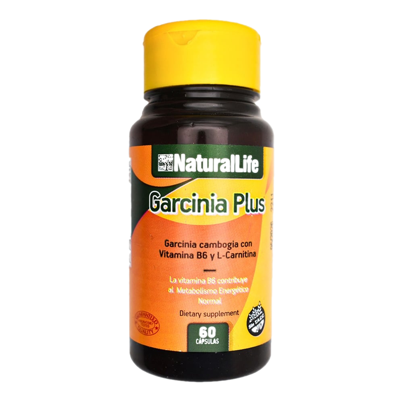 Garcinia Plus Natural Life 60 Cápsulas