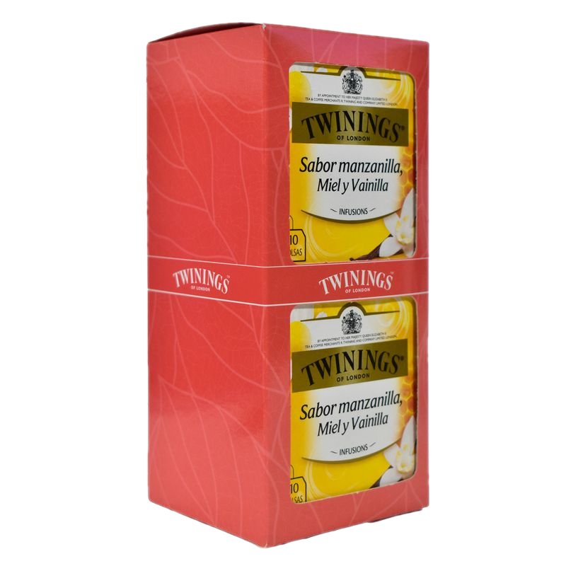 Té Twinings Camomile, Honey & Vainilla 20 Unidades