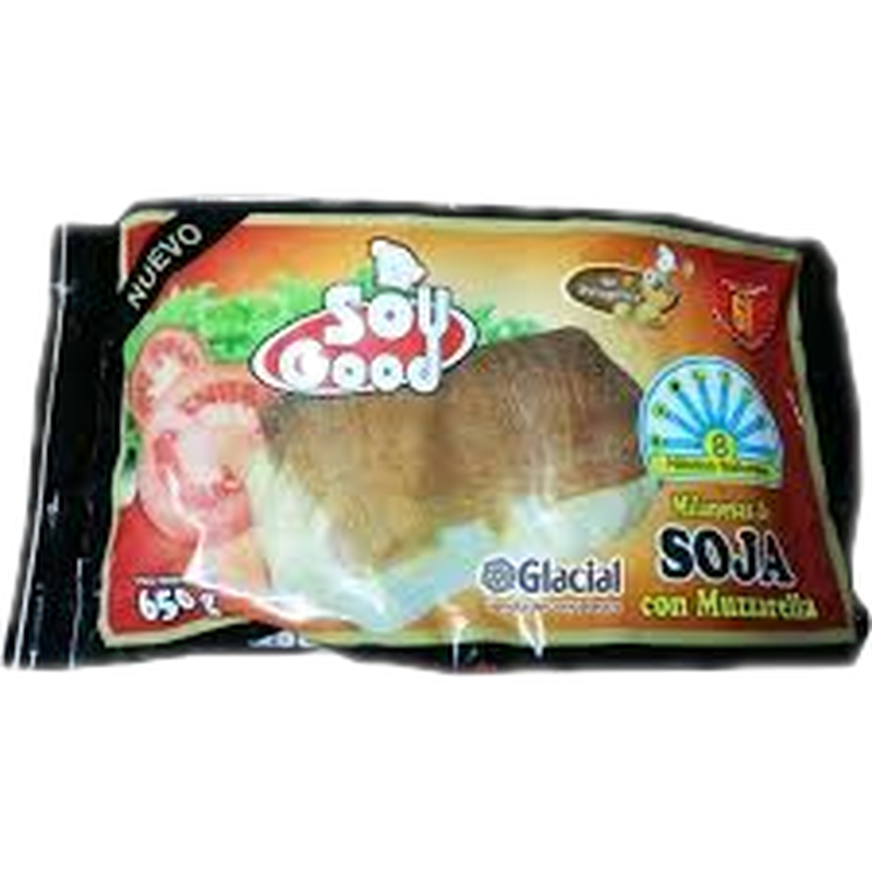 Milanesas De Soja C/muzarrella