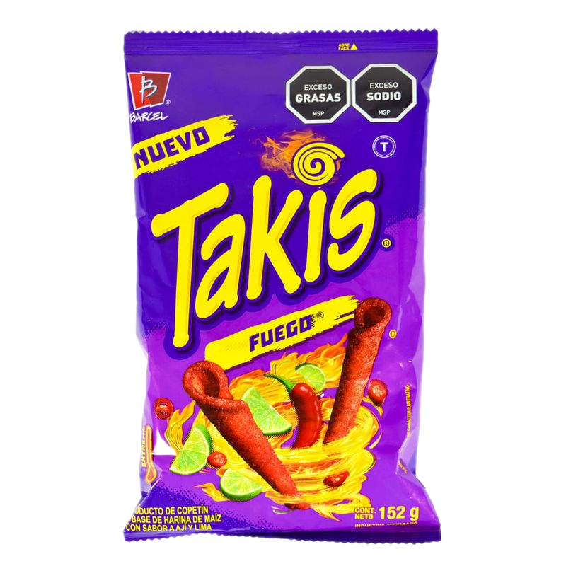 Snack Takis Fuego 152 G