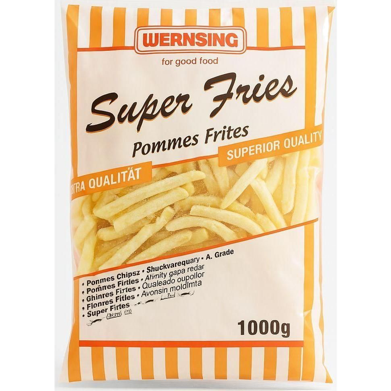 Papas Fritas Wernsing Super Fries 1 Kg