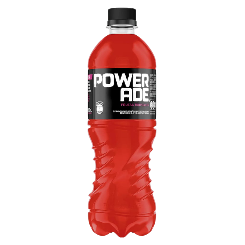 Bebida Isotónica Powerade Frutas Tropicales 600 Ml
