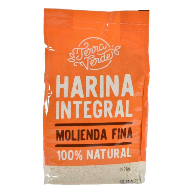 Harina Integral Fina Terra Verde 1 Kg
