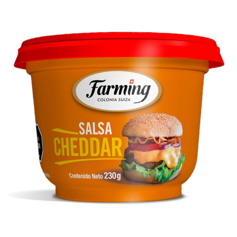 Salsa Cheddar Farming 230 G