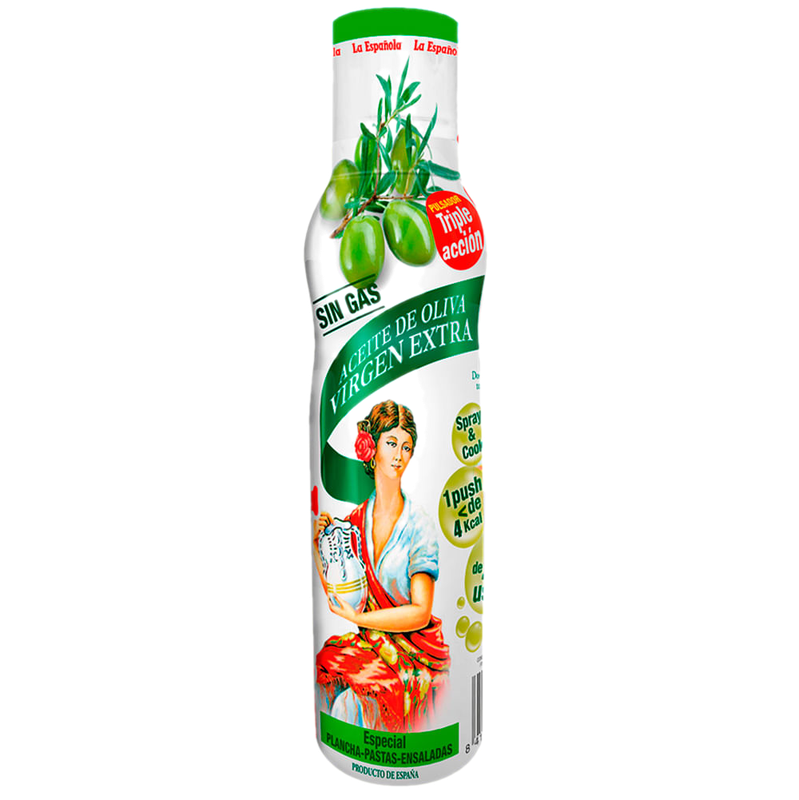 Aceite De Oliva En Spray La Española 200 Ml