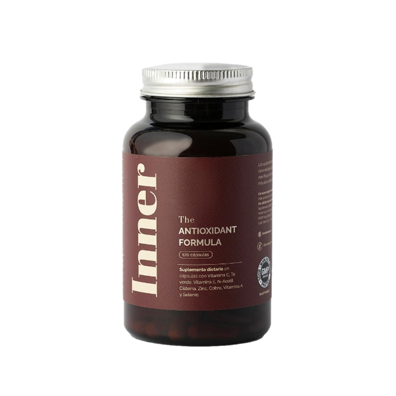 Fórmula Antioxidante Inner 120 Cápsulas