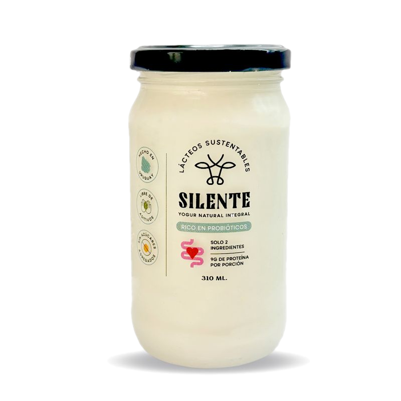 Yogur Natural Silente 310 Ml