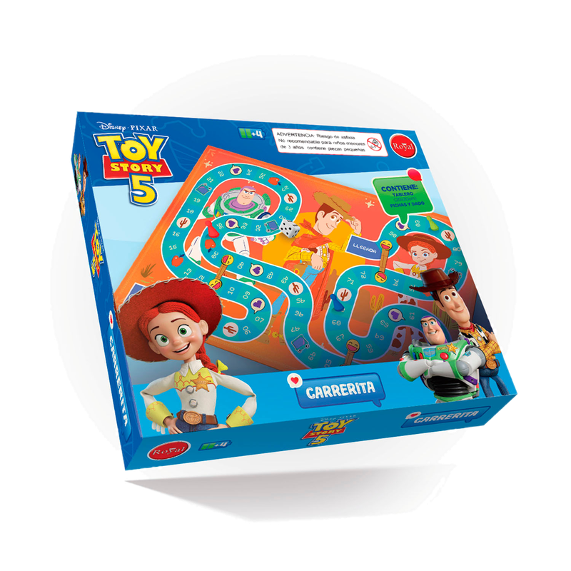 Carrerita 4894806 Toy Story 5