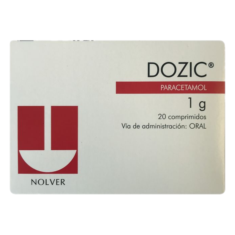 Dozic 1 G X 20 Comprimidos