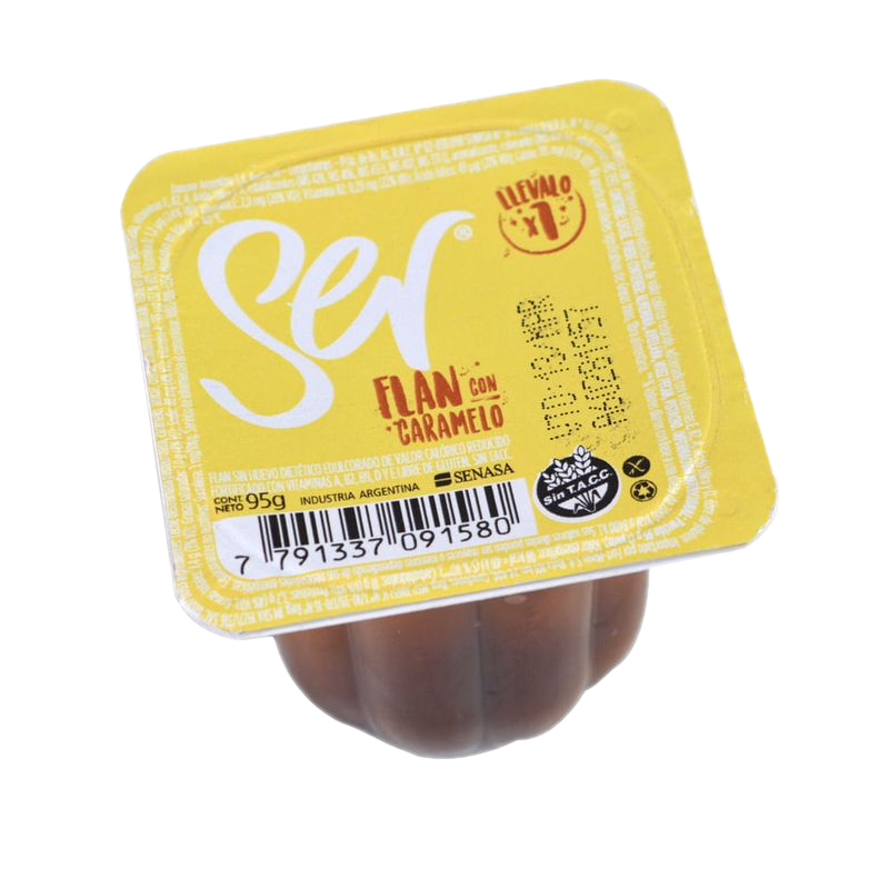Flan Ser Vainilla 95 G