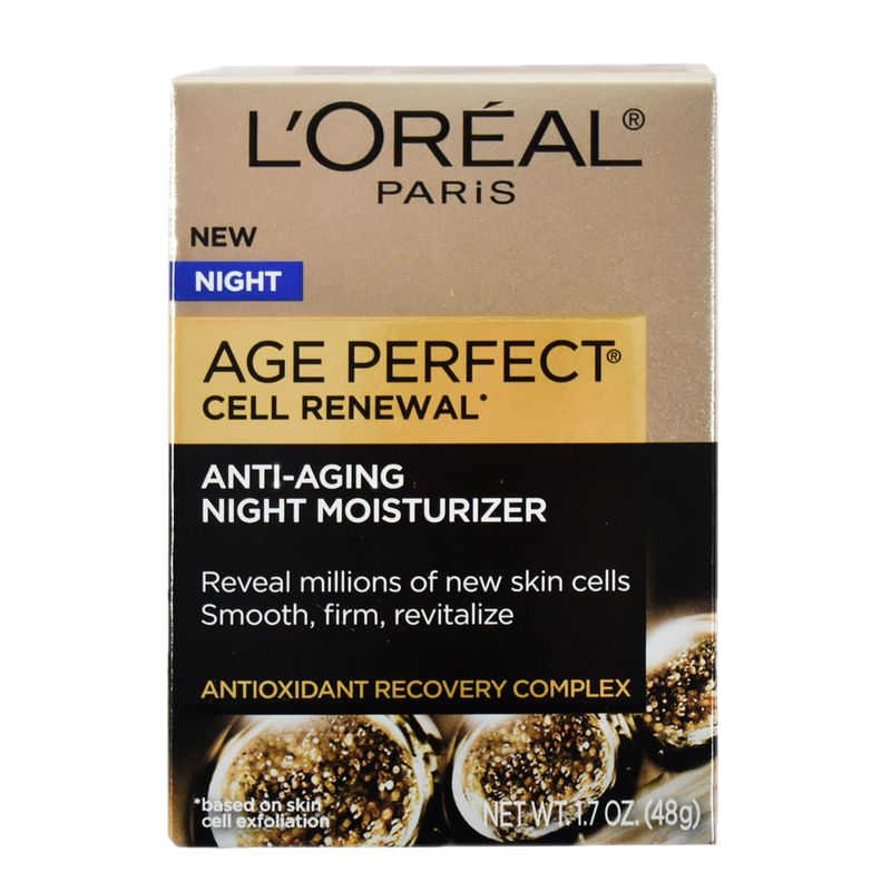 Age Perfect L'oréal Renovación Noche