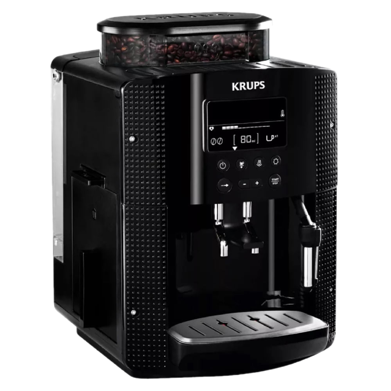 Cafetera Espresso Krups Display Negra Ea815070